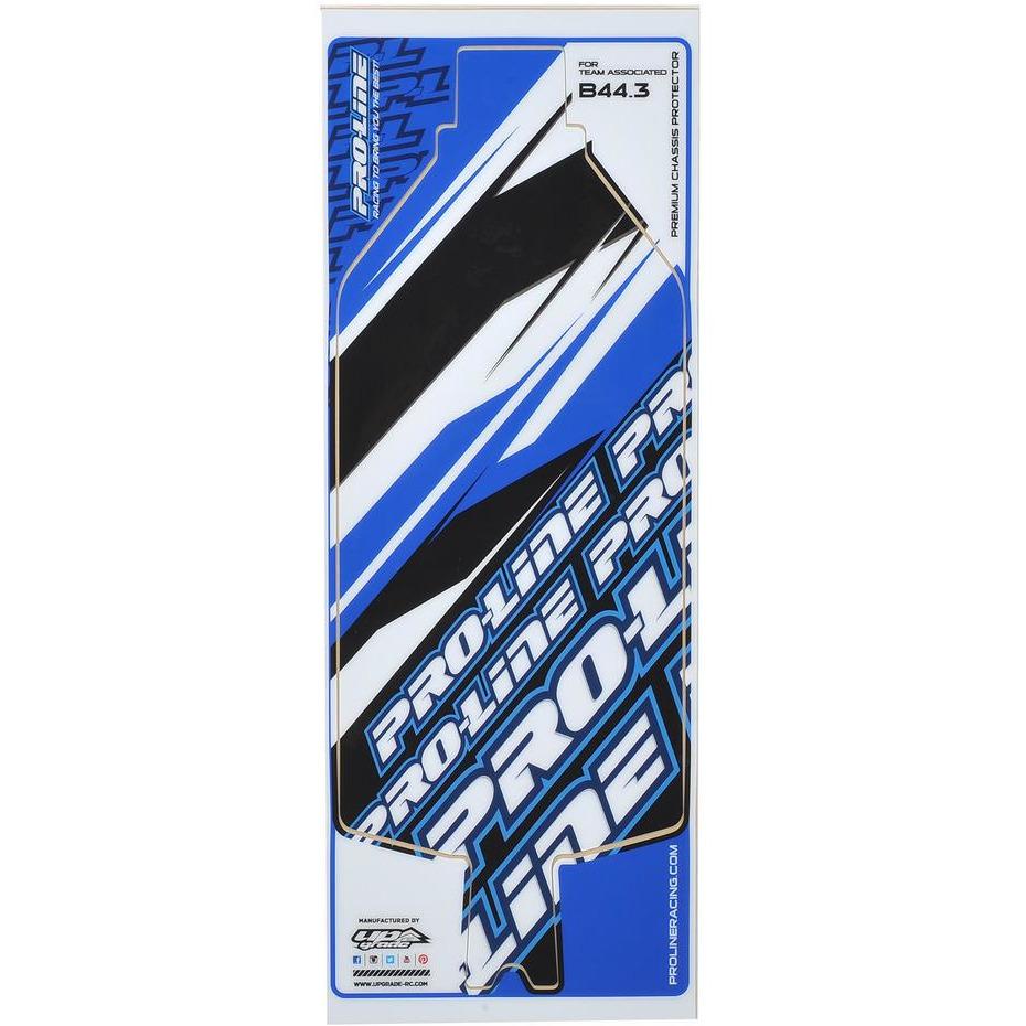 Pro-Line B44.3 Team Chassis Protective Sheet (Black)
