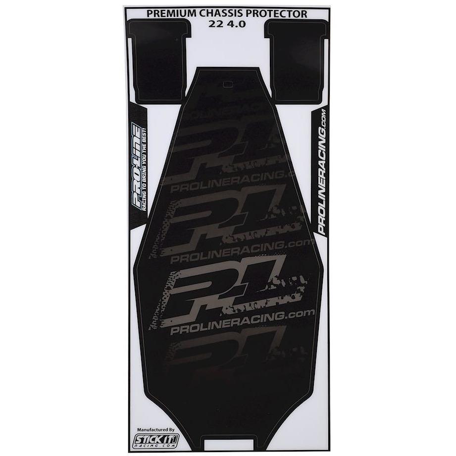 Pro-Line TLR 22 4.0 Chassis Protective Sheet (Black)