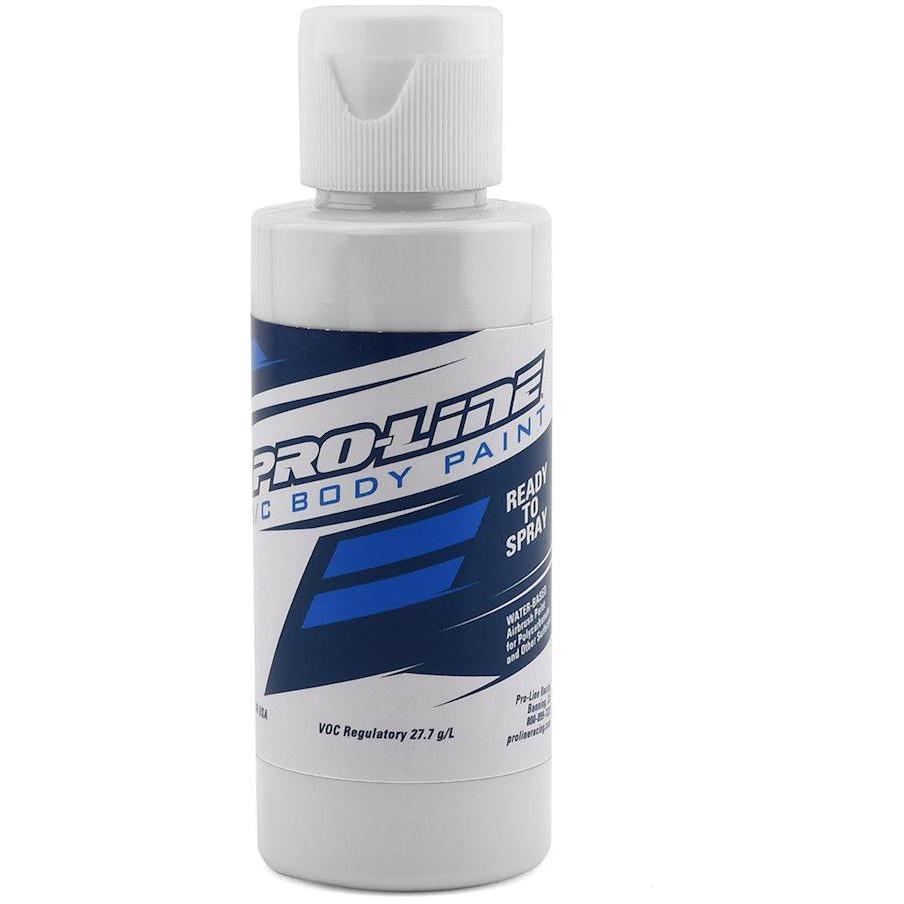 Pro-Line RC Body Airbrush Paint (White) (2oz)