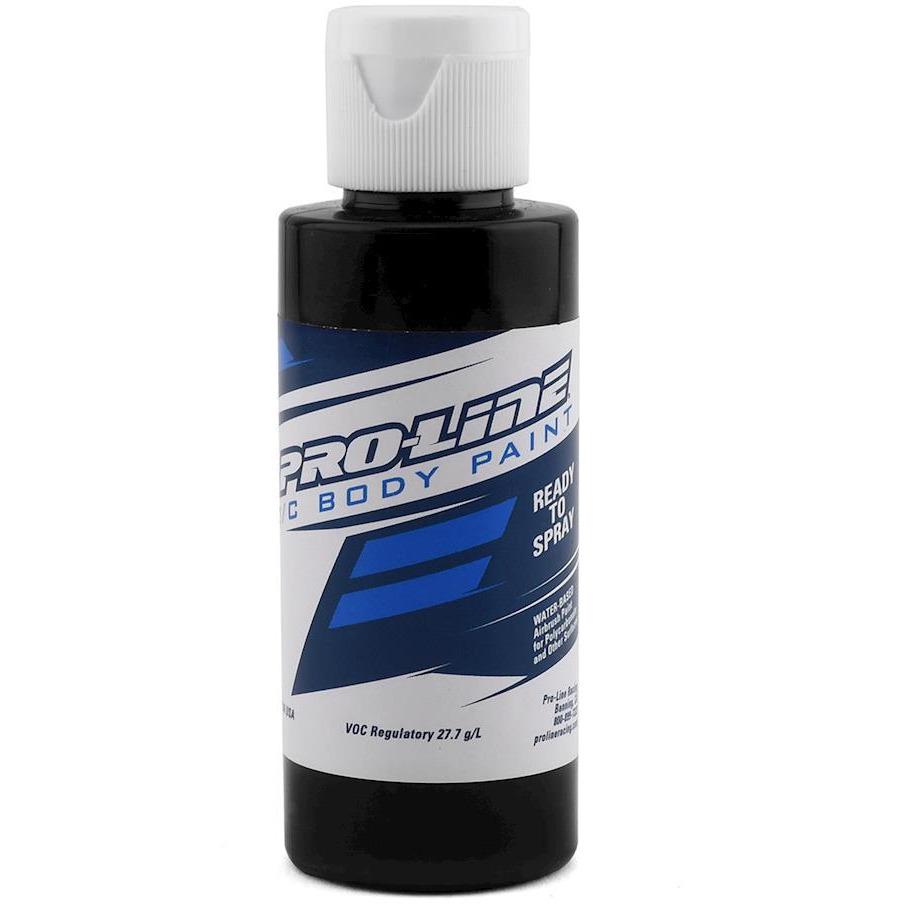 Pro-Line RC Body Airbrush Paint (Black) (2oz)