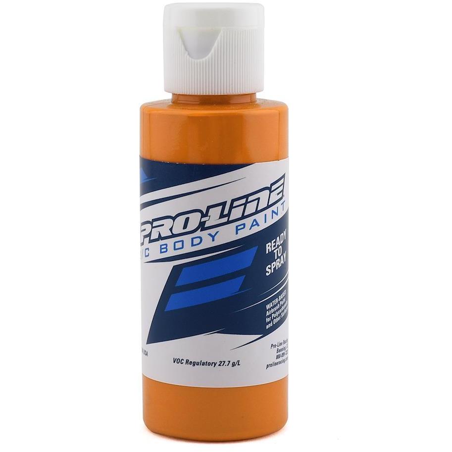 Pro-Line RC Body Airbrush Paint (Orange) (2oz)