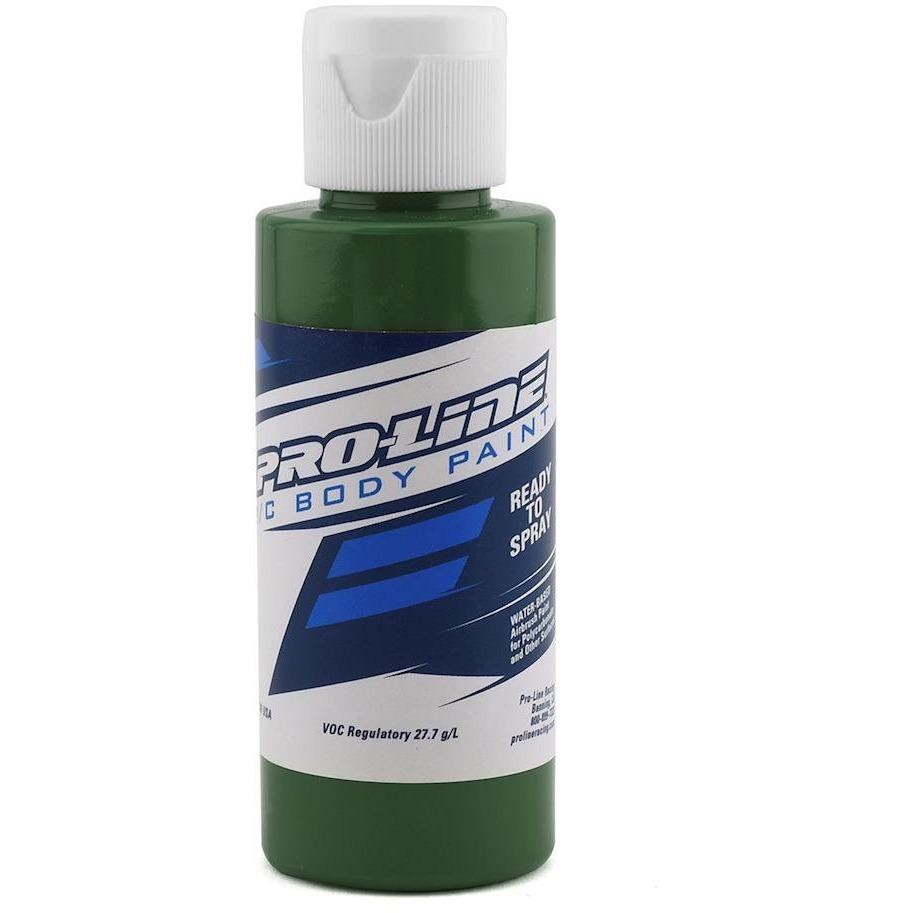 Pro-Line RC Body Airbrush Paint (Mil Spec Green) (2oz)