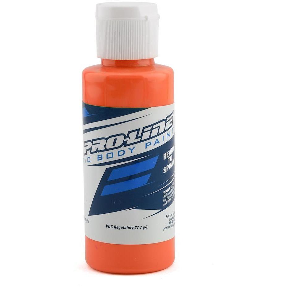 Pro-Line RC Body Airbrush Paint (Fluorescent Orange) (2oz)