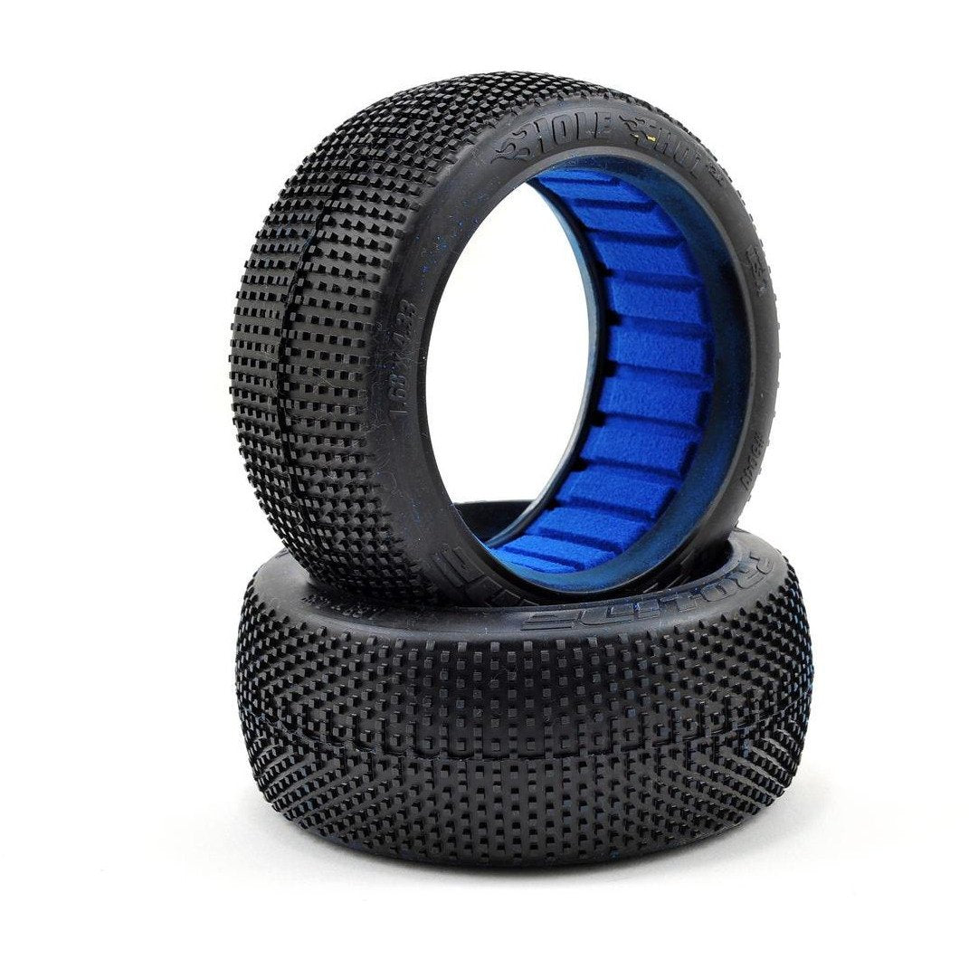 Pro-Line Hole Shot 2.0 1/8 Buggy Tires w/Closed Cell Inserts (2) (X3)