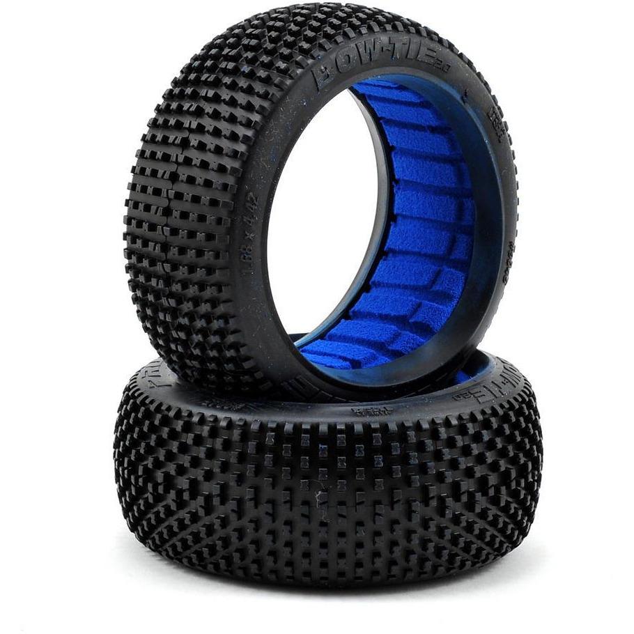 Pro-Line Bow-Tie 2.0 1/8 Buggy Tires w/Closed Cell Inserts (2) (X4)