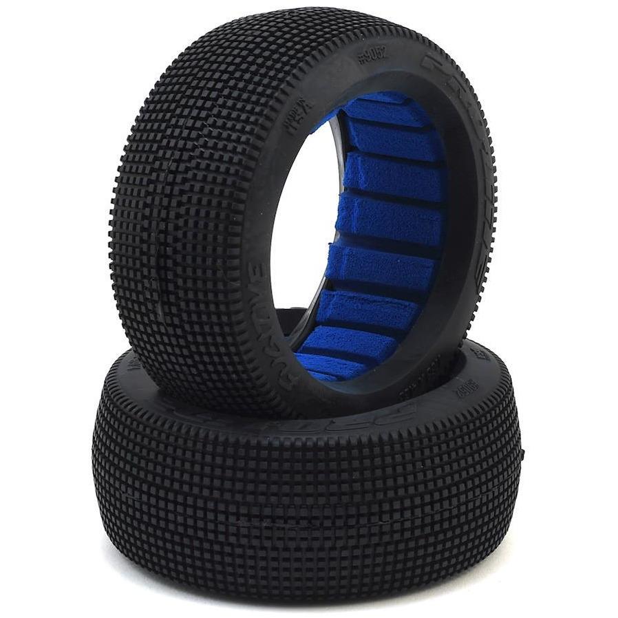 Pro-Line Fugitive 1/8 Buggy Tires w/Closed Cell Inserts (2) (S4)