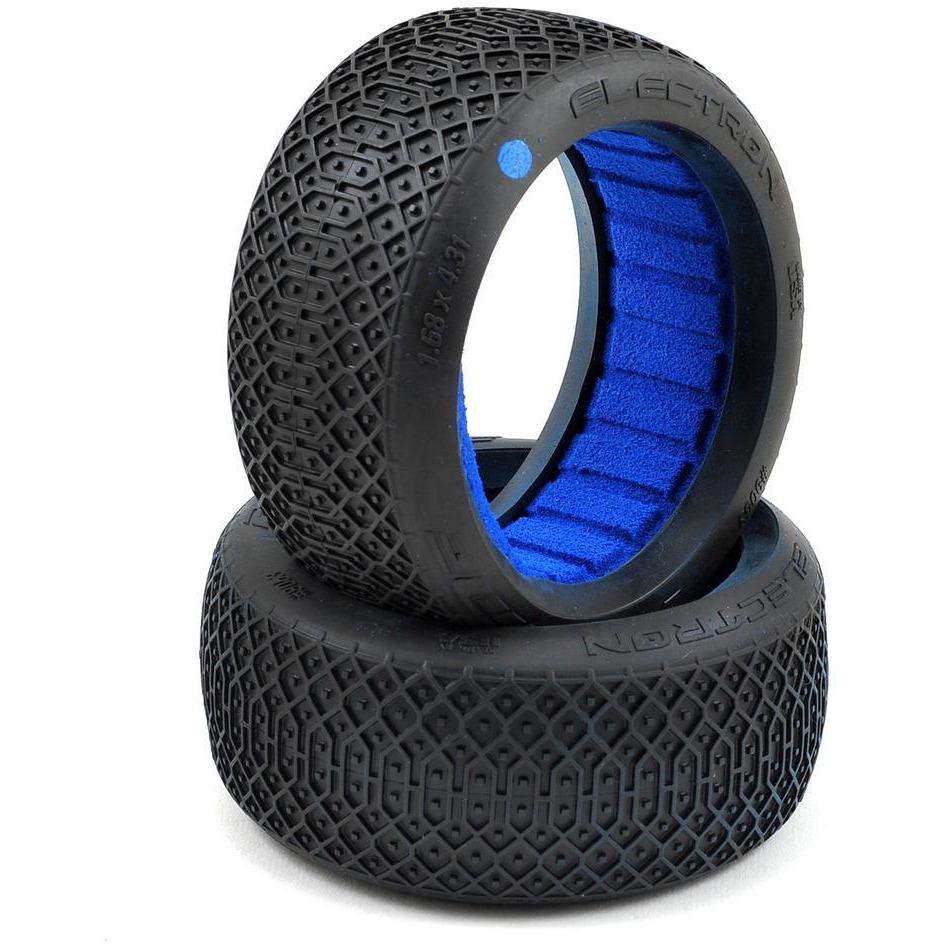 Pro-Line Electron 1/8 Buggy Tires w/Closed Cell Inserts (2) (M4)