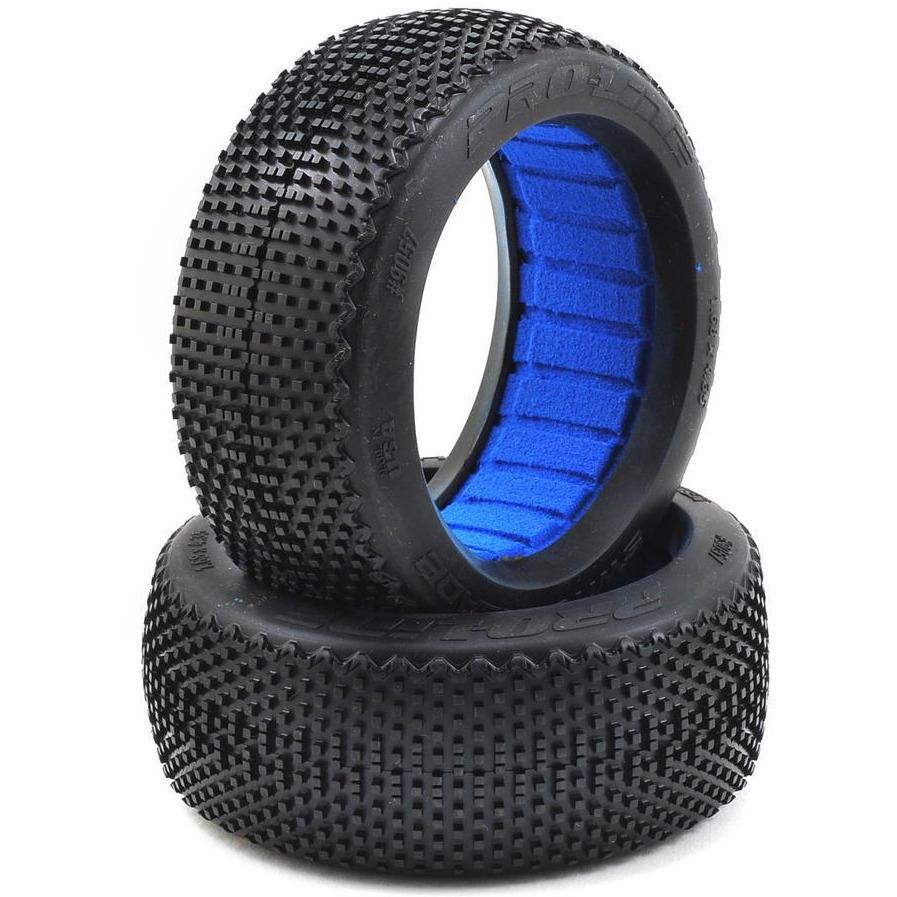 Pro-Line SwitchBlade 1/8 Buggy Tires w/Closed Cell Inserts (2) (X3)