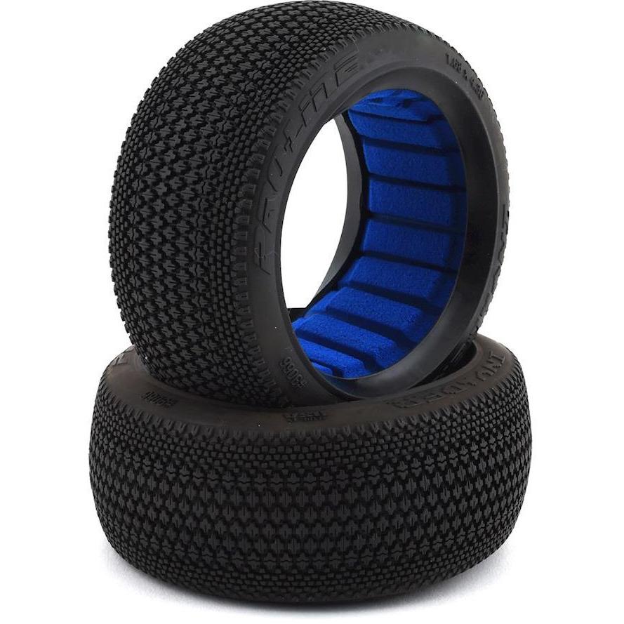 Pro-Line Invader 1/8 Buggy Tires w/Closed Cell Inserts (2) (M3)