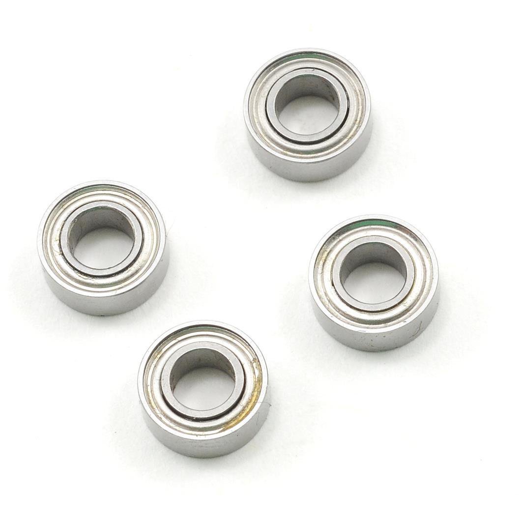 ProTek RC 4x8x3mm Metal Shielded "Speed" Bearing (4)