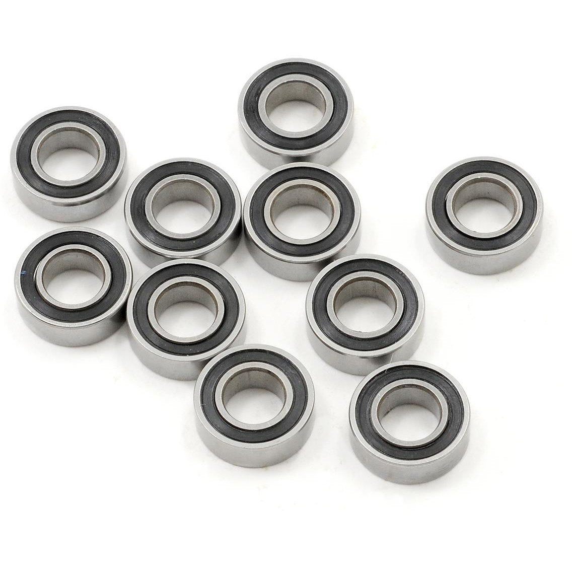 ProTek RC 6x12x4mm Rubber Sealed "Speed" Bearing (10)