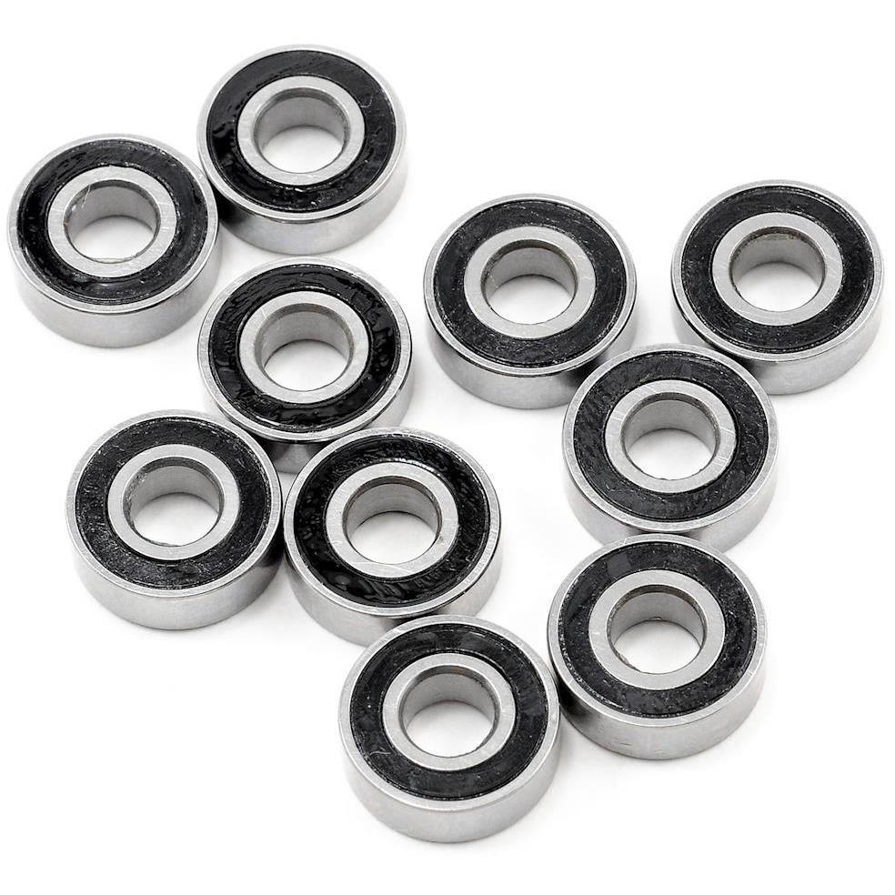 ProTek RC 5x12x4mm Rubber Sealed "Speed" Bearing (10)