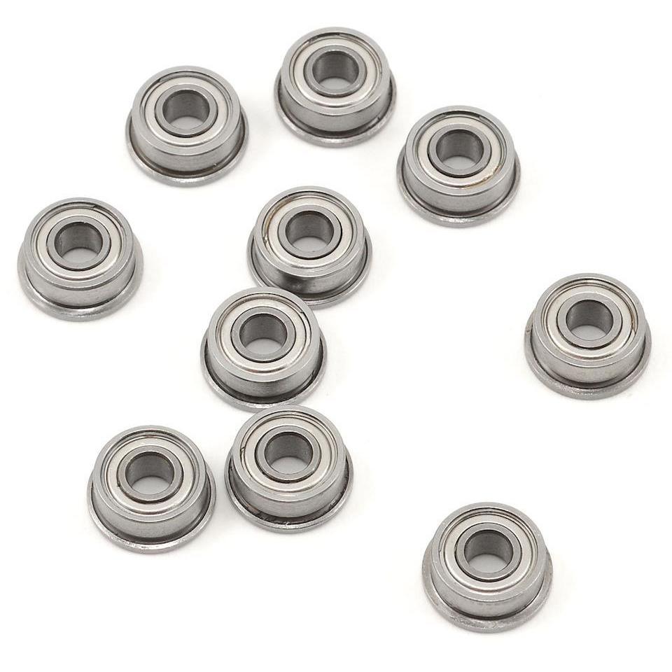 ProTek RC 1/8x5/16x9/64" Metal Shielded Flanged "Speed" Bearing (10)