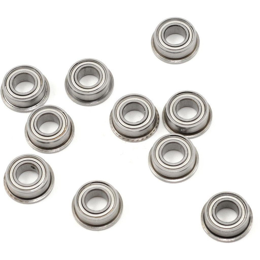 ProTek RC 5x10x4mm Metal Shielded Flanged "Speed" Bearing (10)
