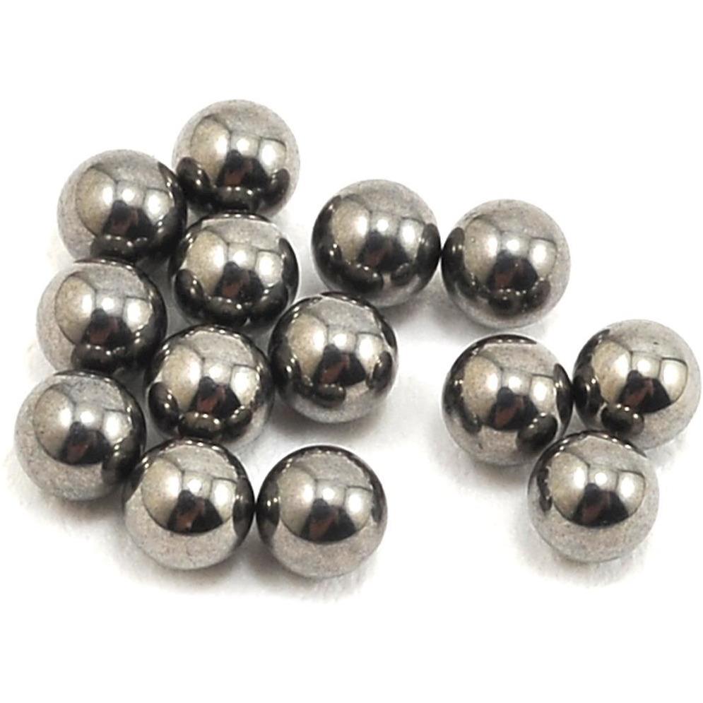 ProTek RC 3/32" (2.4mm) Tungsten Carbide Differential Balls (14)