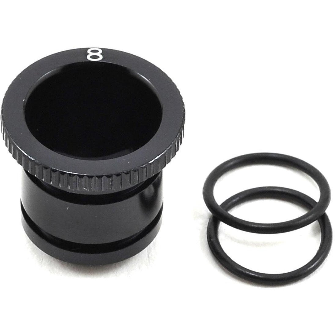 ProTek RC Aluminum "Elliptical" Samurai 321B Carburetor Restrictor (8mm)