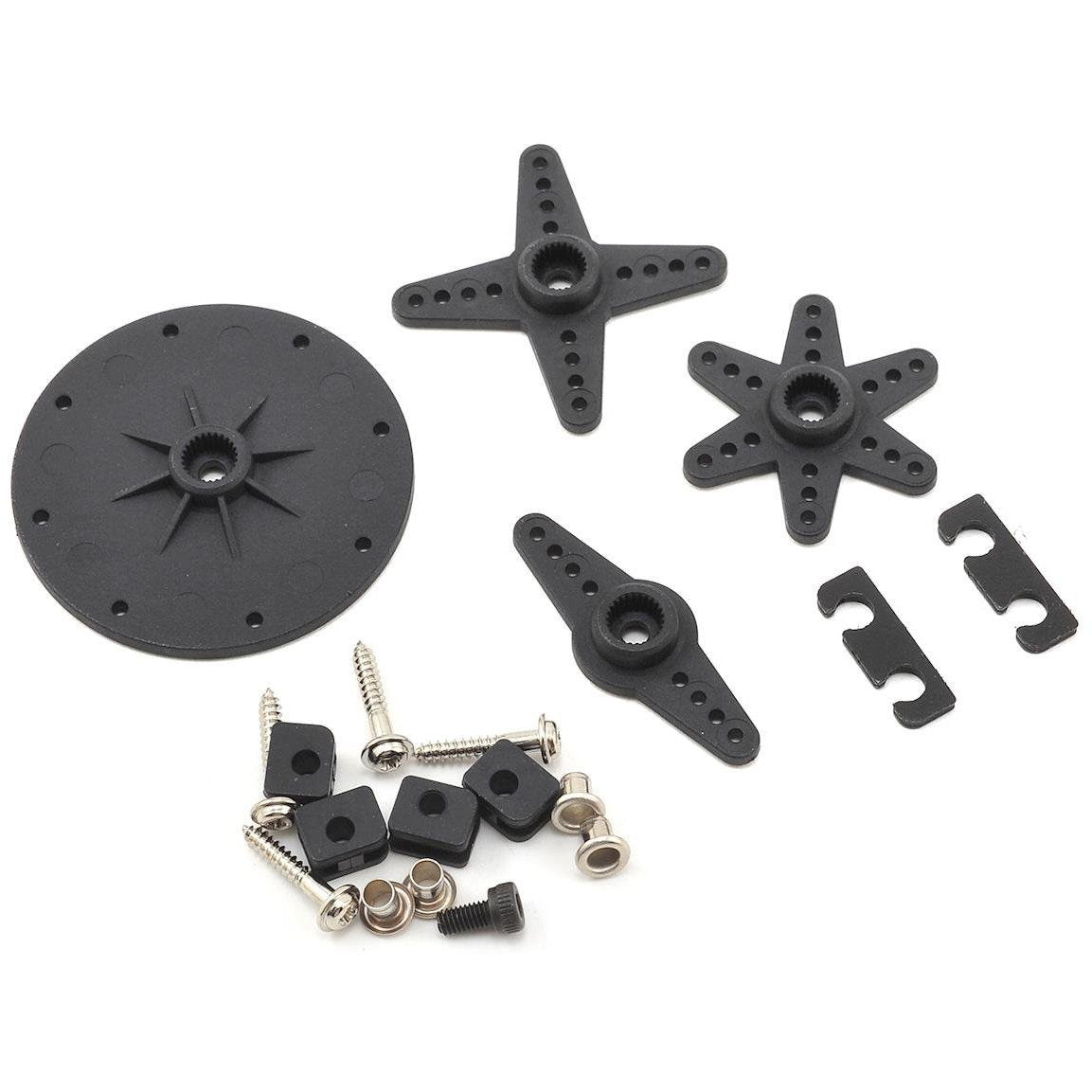 ProTek RC Plastic Servo Arm & Accessories Set (25T)