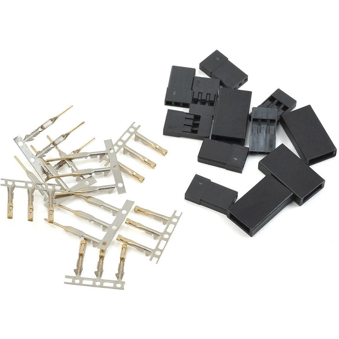 ProTek RC JR Style Servo Connectors (4 Pair)
