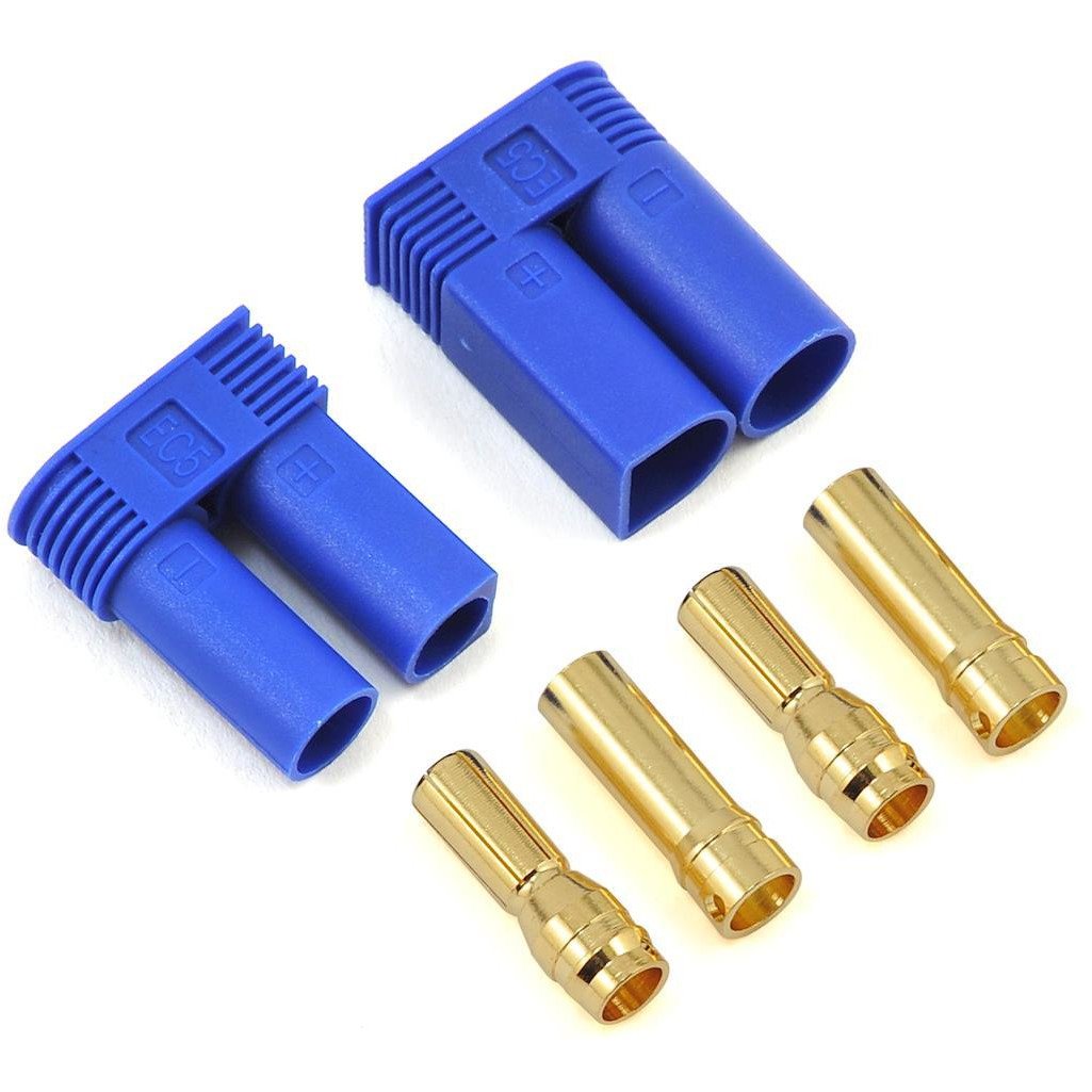 ProTek RC EC5 Connector Set (1 Male/1 Female)