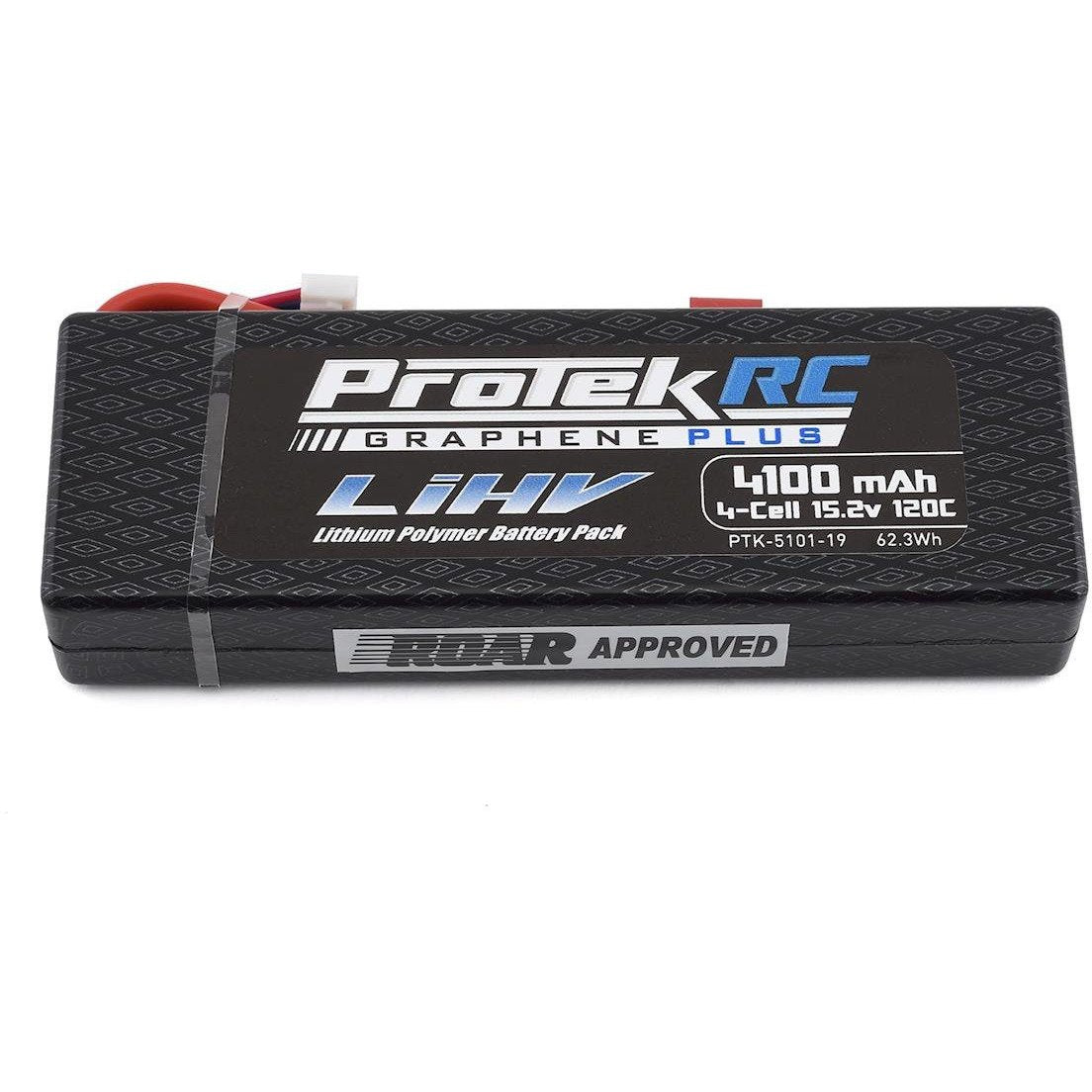 ProTek RC 4S 120C Si-Graphene + HV LCG LiPo Battery(15.2V/4100mAh)
