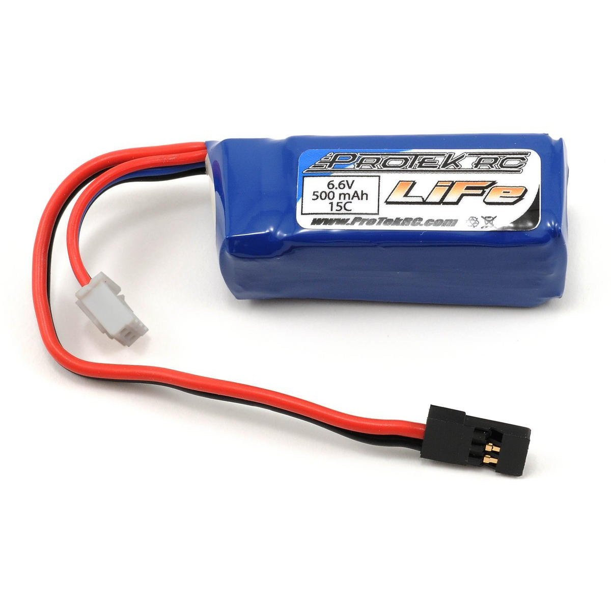 ProTek RC LiFe 15C Stick Battery Pack (6.6V/500mAh)
