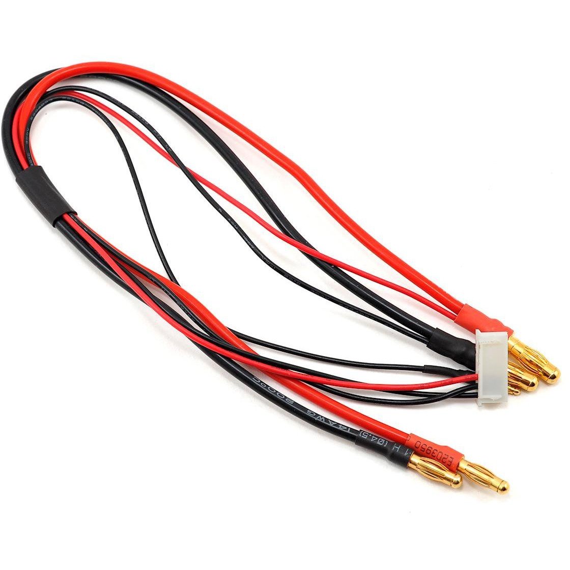 ProTek RC 2S Charge/Balance Adapter (4mm to 5mm Bullet Connectors)