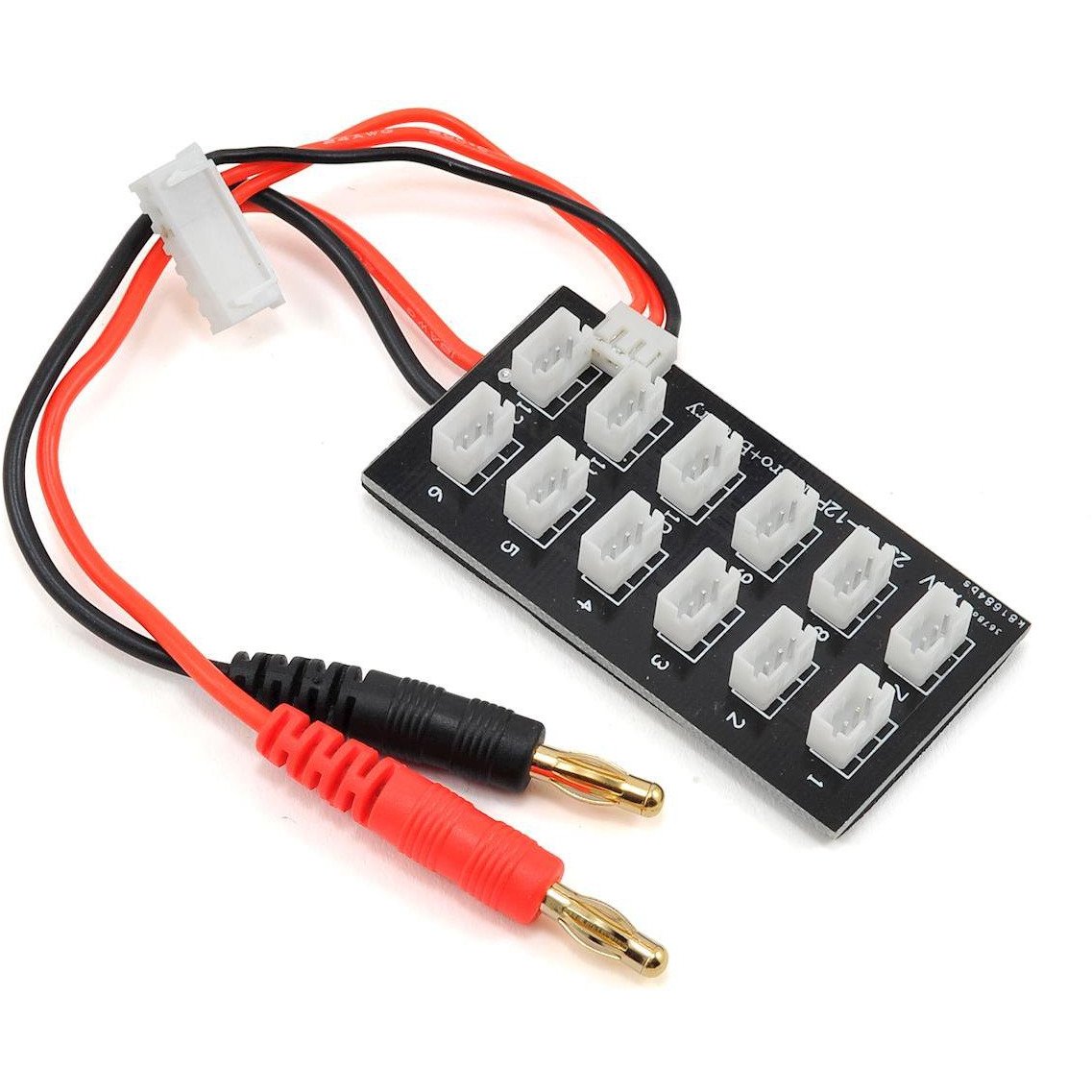 ProTek RC 2S 12-Battery Parallel Charger Board (3-Pin JST-PH)
