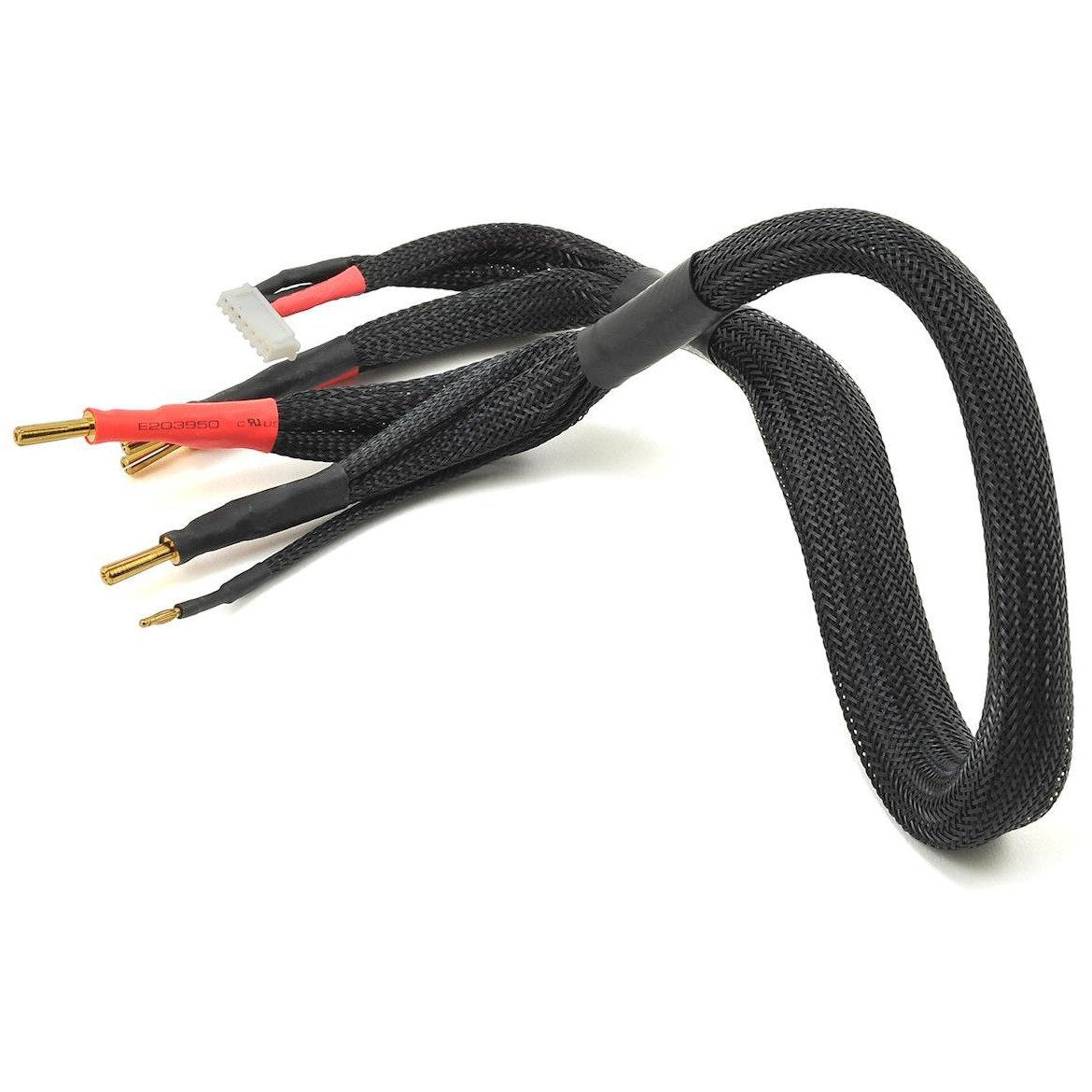 ProTek RC 2S High Current Charge/Balance Adapter (4mm to 4mm Solid Bullets)