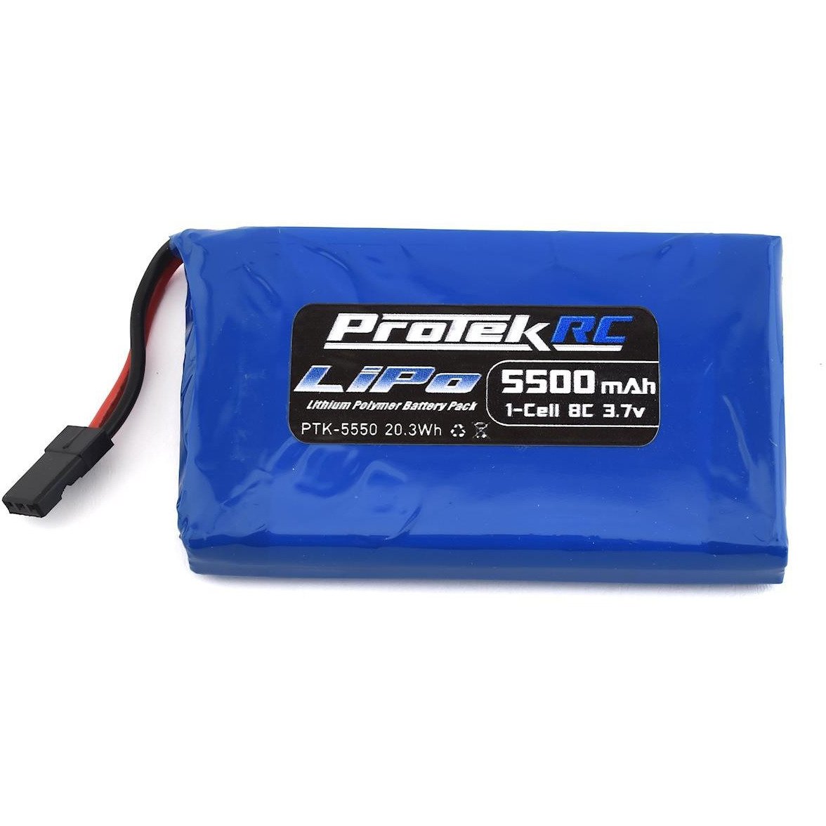 ProTek RC 1S High Capacity Sanwa M17 LiPo Transmitter Battery (3.7V/5500mAh)