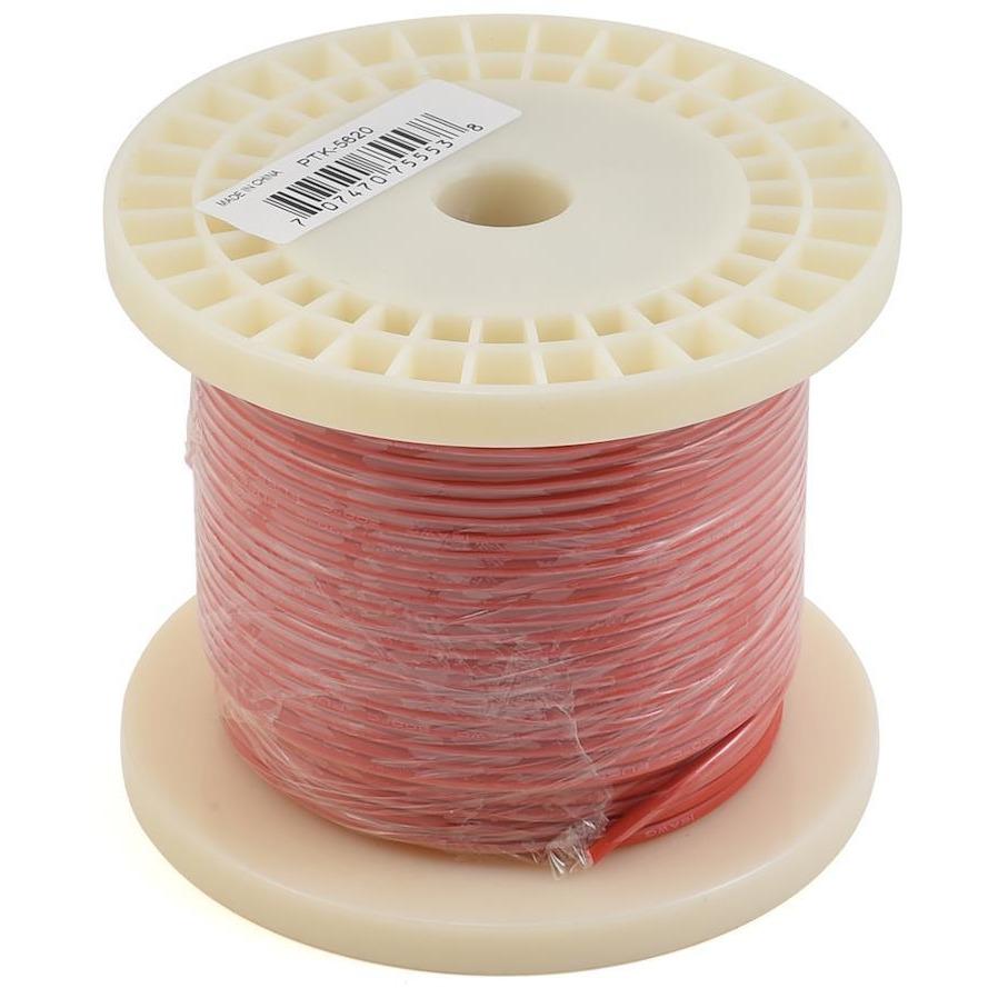 ProTek RC 16awg Silicone Wire Spool (Red) (100ft / 30.48m)