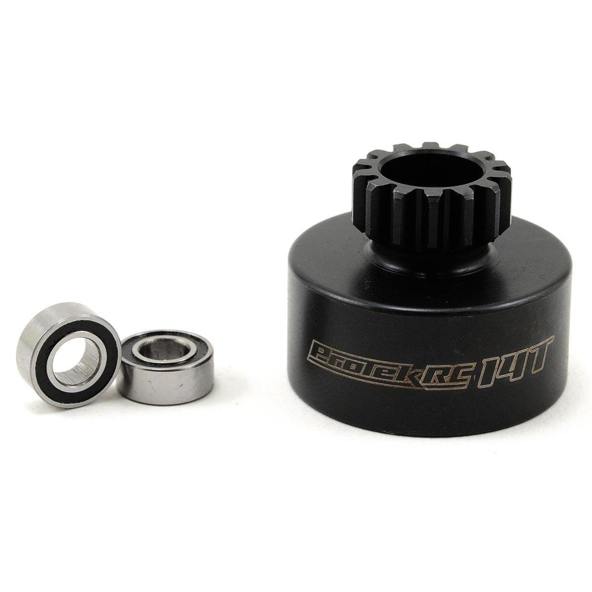 ProTek RC Hardened Clutch Bell w/Bearings (14T) (Mugen/OFNA Style)