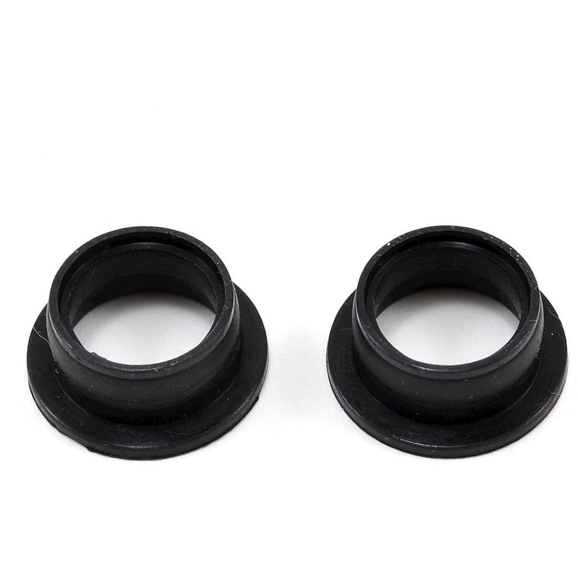 ProTek RC 1/8 Scale .21 & .28 Silicone Exhaust Manifold Gasket Set (Black) (2)