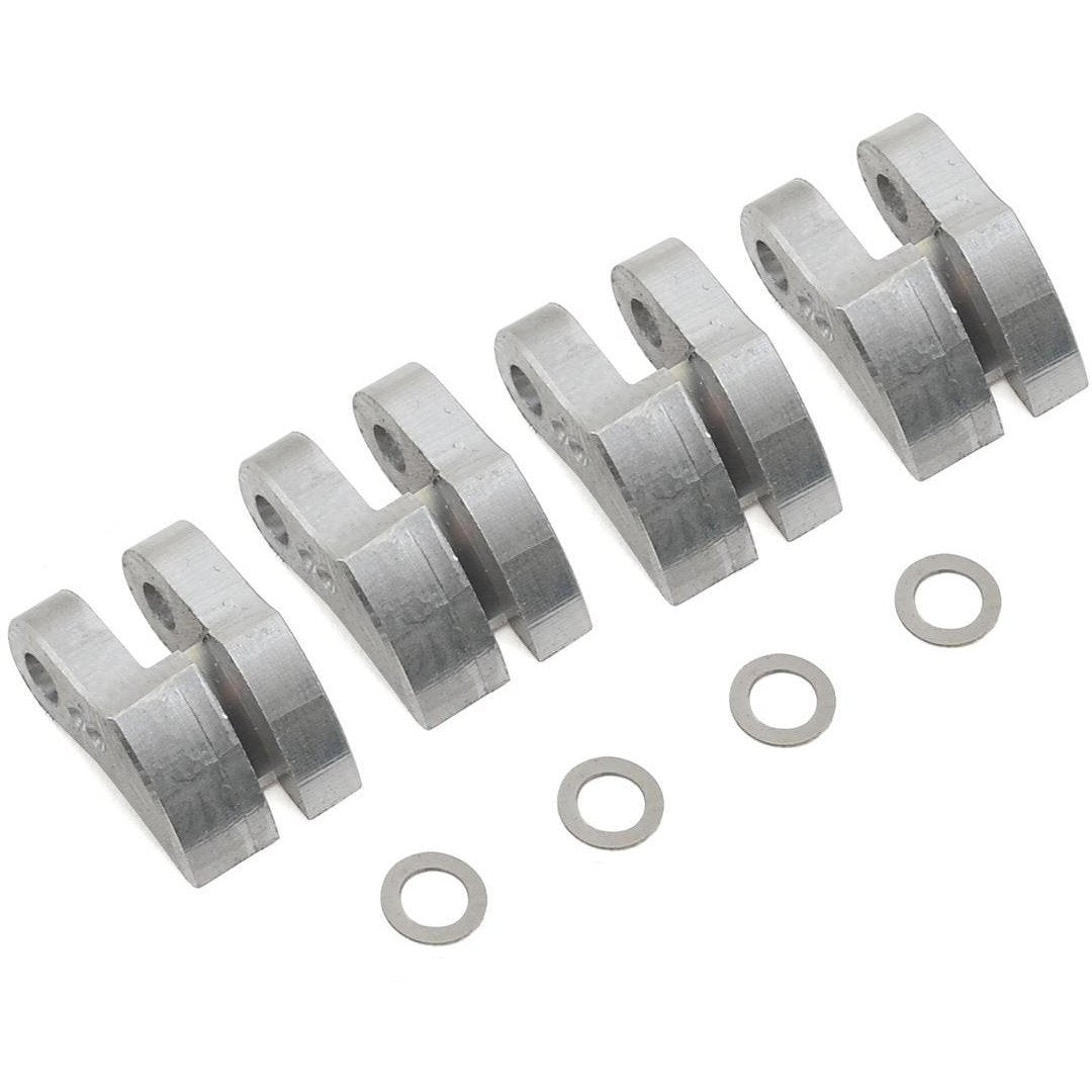 ProTek RC Mugen 4 Shoe 7075 Aluminum Clutch Shoes (4)