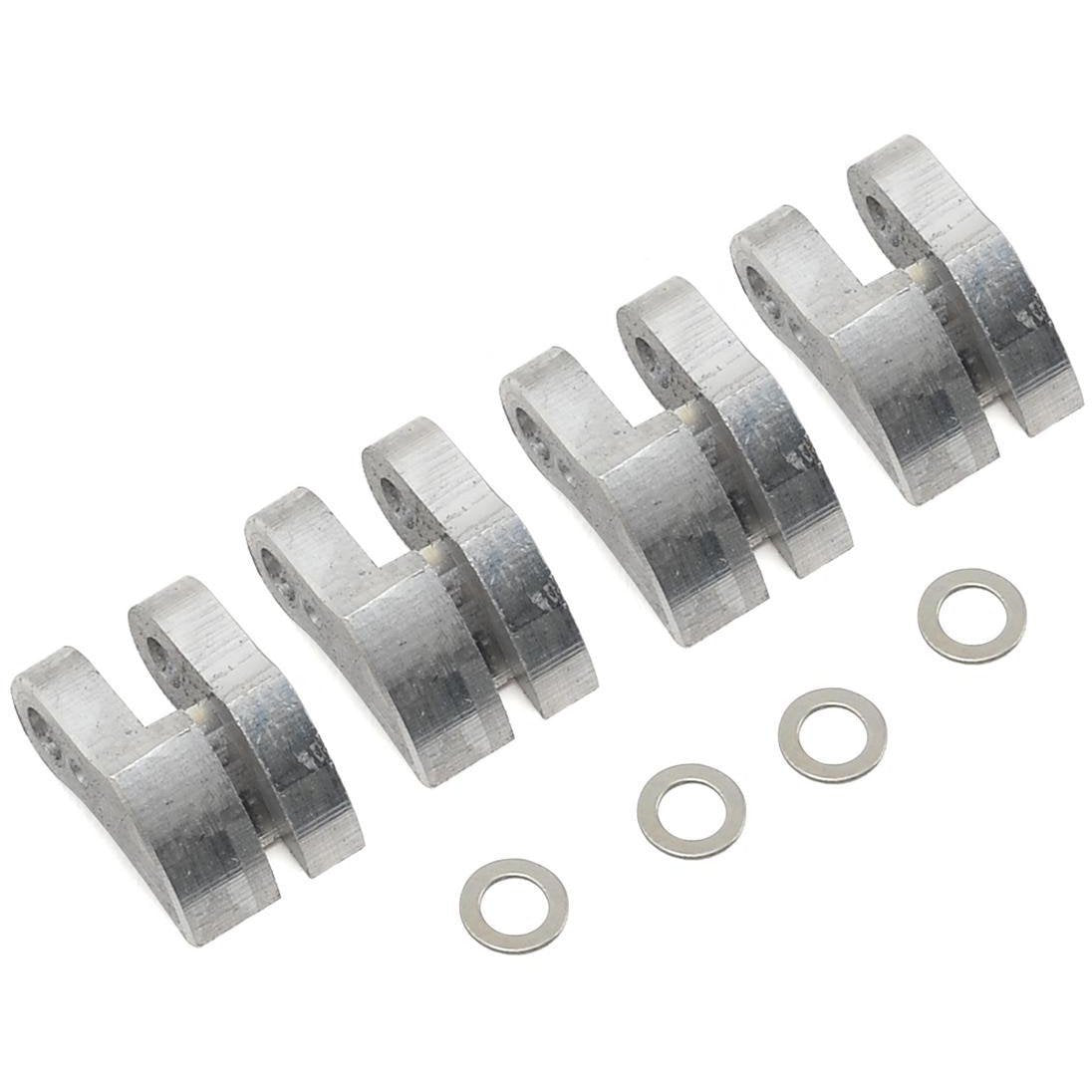 ProTek RC Mugen 4 Shoe 6061 Aluminum Clutch Shoes (4)