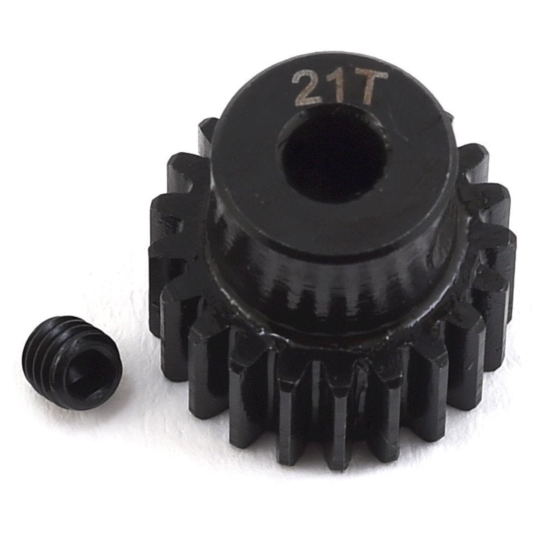 ProTek RC Lightweight Steel 48P Pinion Gear (3.17mm Bore) (21T)