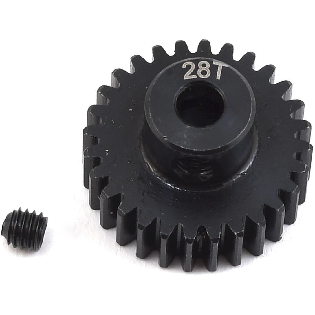 ProTek RC Lightweight Steel 48P Pinion Gear (3.17mm Bore) (28T)