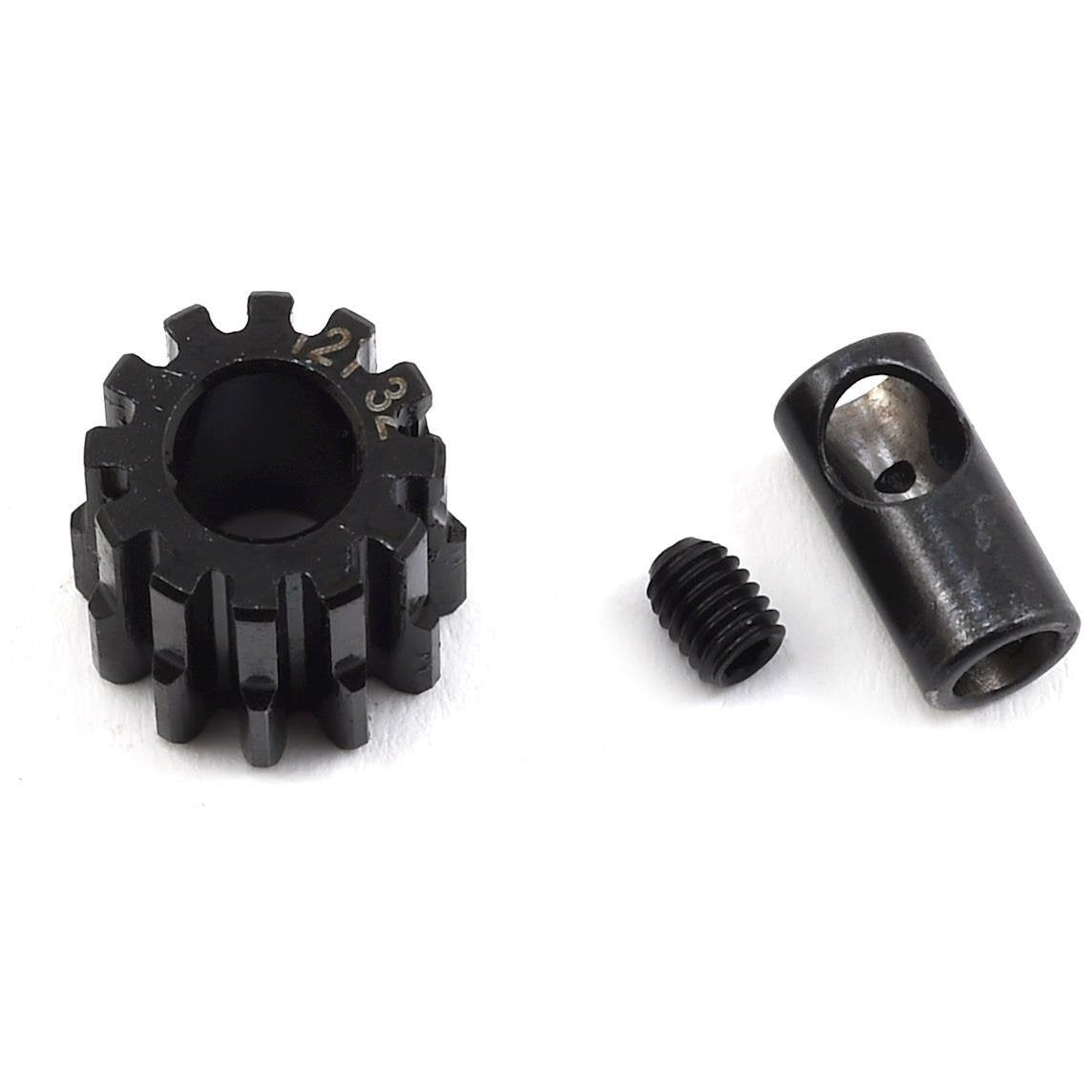 ProTek RC Steel 32P Pinion Gear w/3.17mm Reducer Sleeve (Mod .8) (5mm Bore) (12T)
