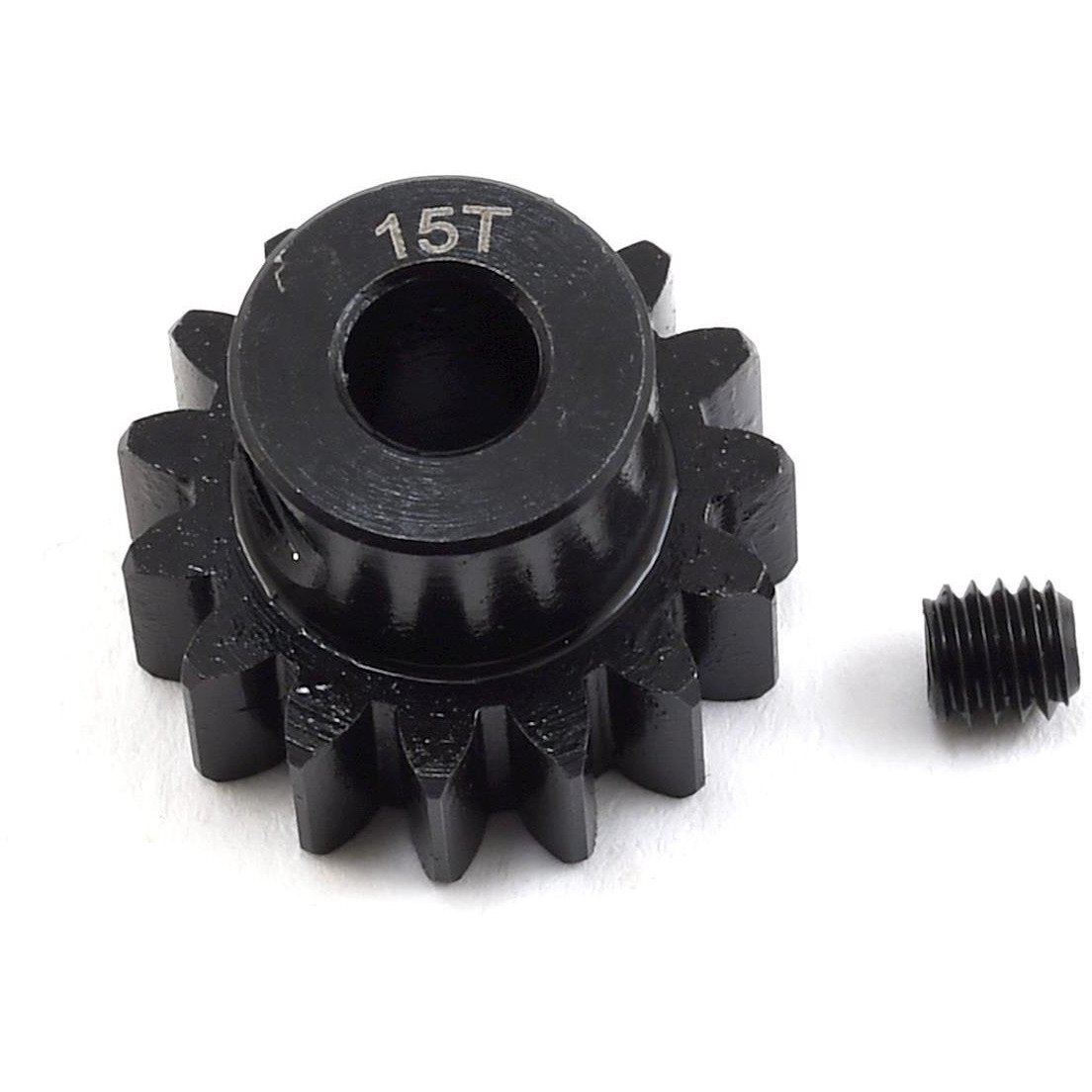 ProTek RC Steel Mod 1 Pinion Gear (5mm Bore) (15T)