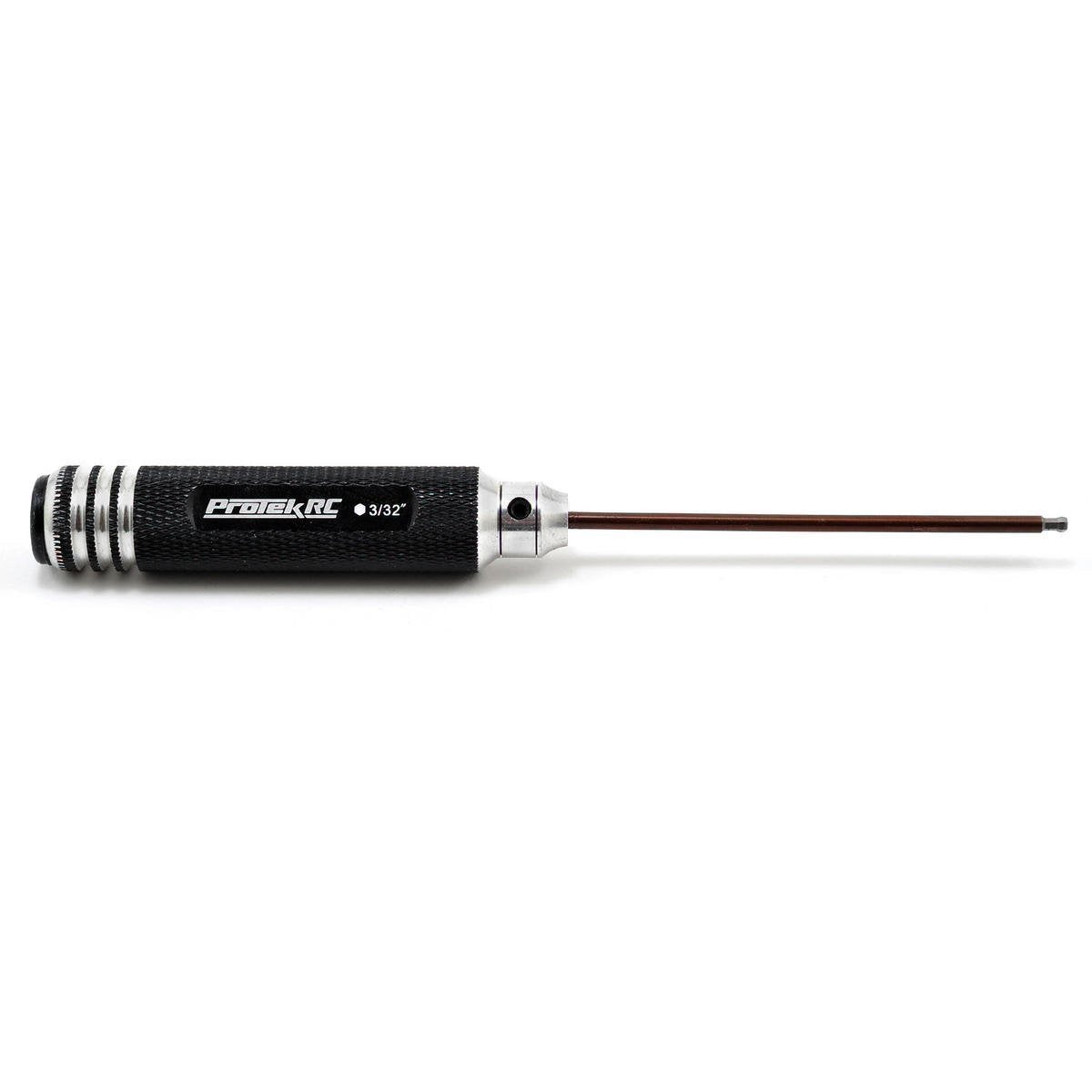 ProTek RC "TruTorque" Ball End Standard Hex Driver (3/32")