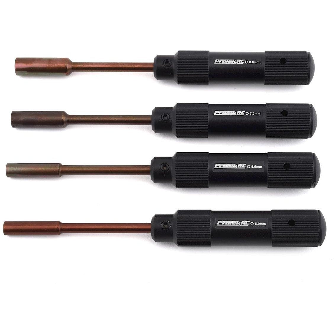 ProTek RC "TruTorque SL" 4-Piece Metric Nut Driver Set (5.0, 5.5, 7.0, 8.0mm)