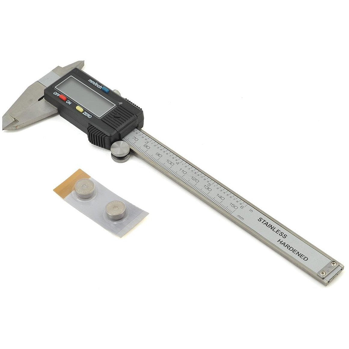 ProTek RC 6" Digital Caliper w/LCD Display & Hard Case