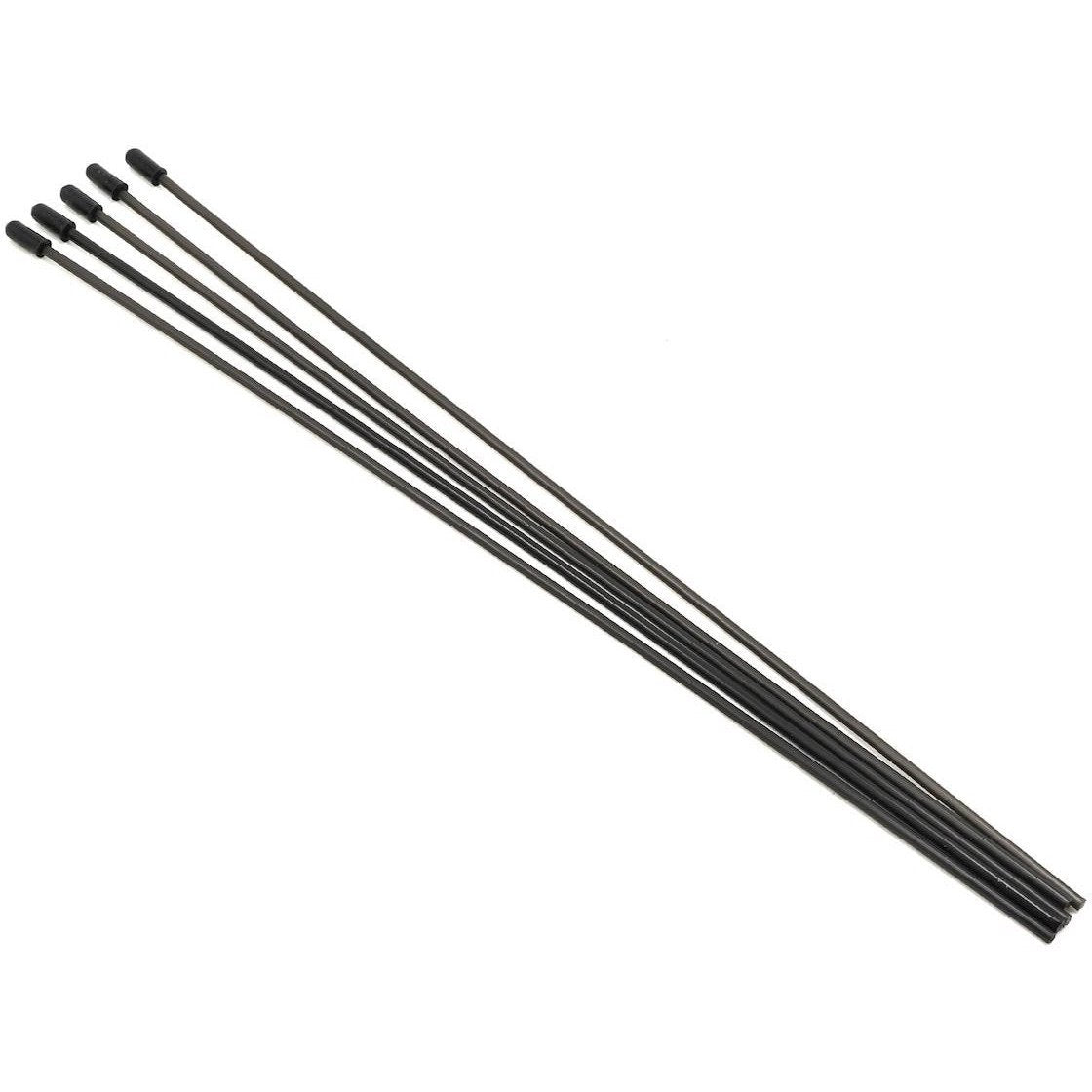 ProTek RC Antenna Tube w/Caps (Black) (5)
