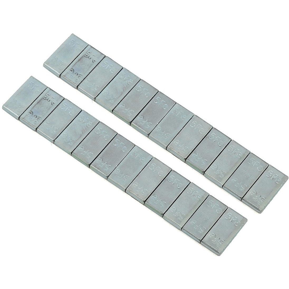 ProTek RC Self Stick Chassis Weight Strip (2) (120g/4.2oz)