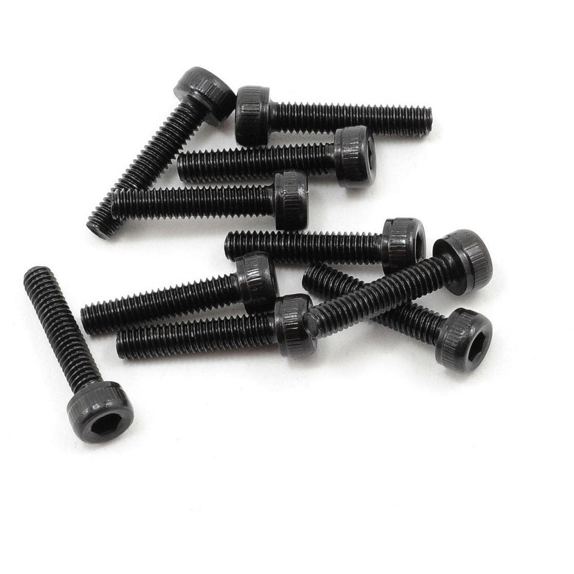ProTek RC 2.5x12mm "High Strength" Socket Head Cap Screws (10)
