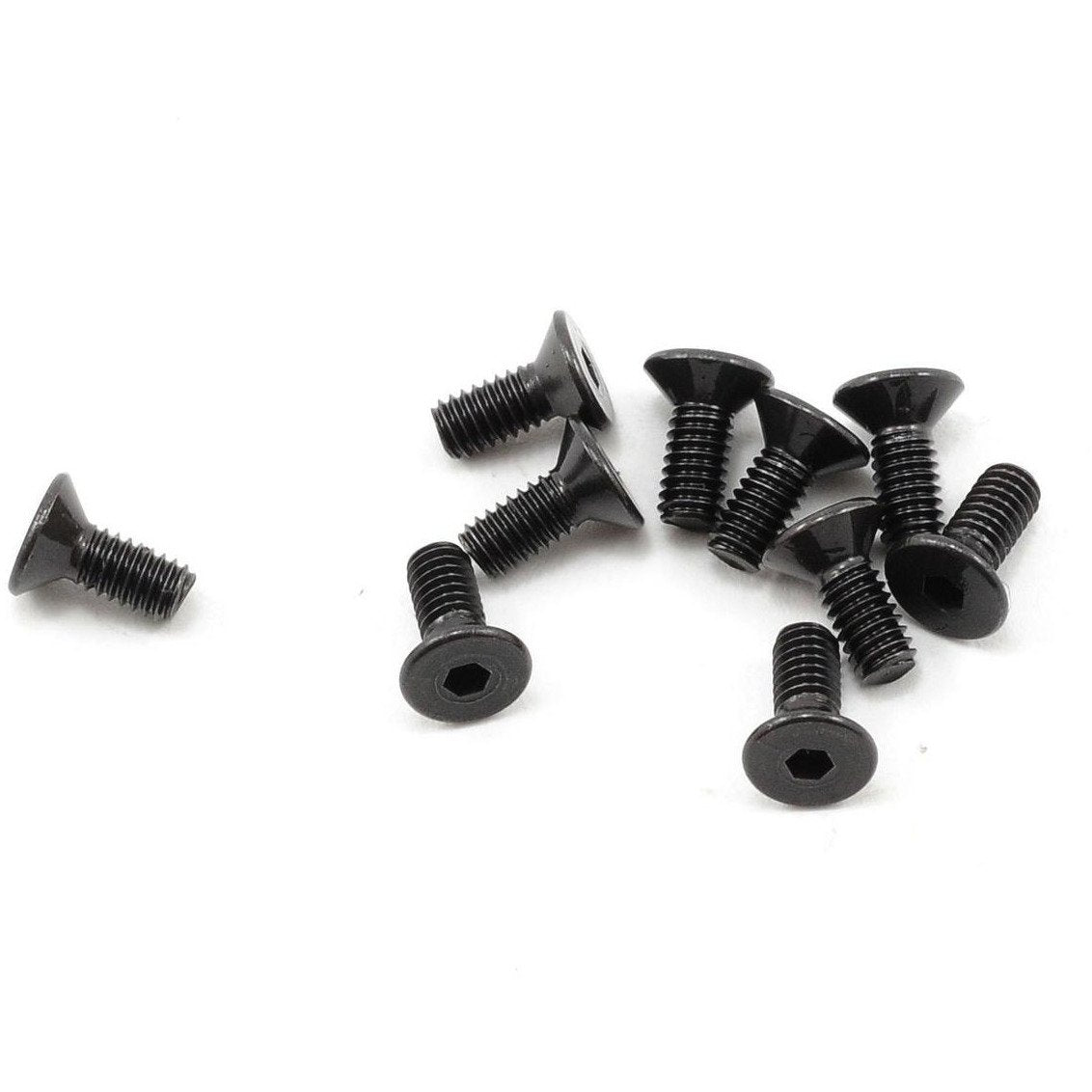 ProTek RC 2.5x6mm "High Strength" Flat Head Screws (10)