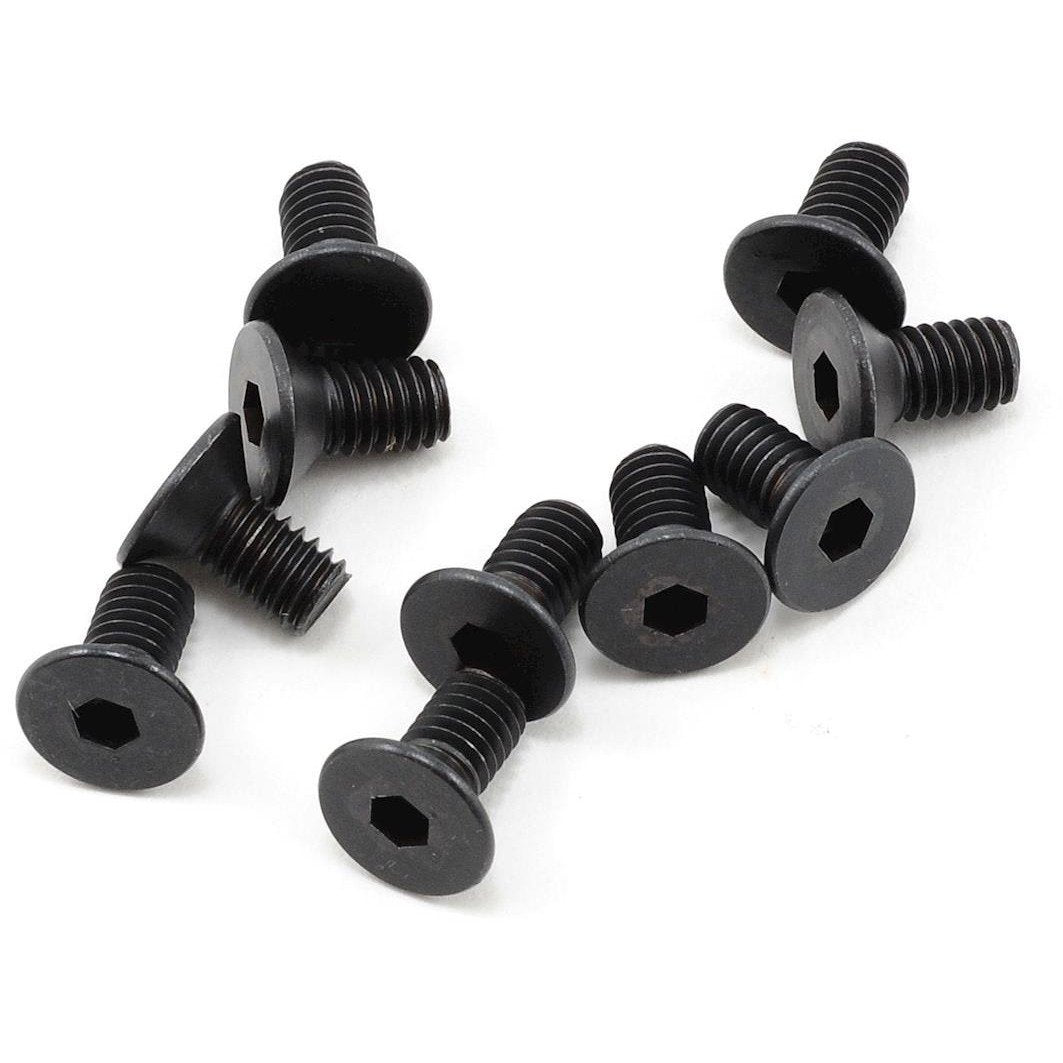 ProTek RC 4x8mm "High Strength" Flat Head Screws (