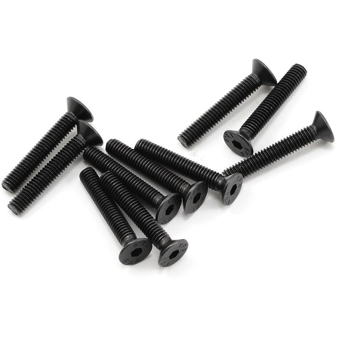 ProTek RC 4x25mm "High Strength" Flat Head Screws