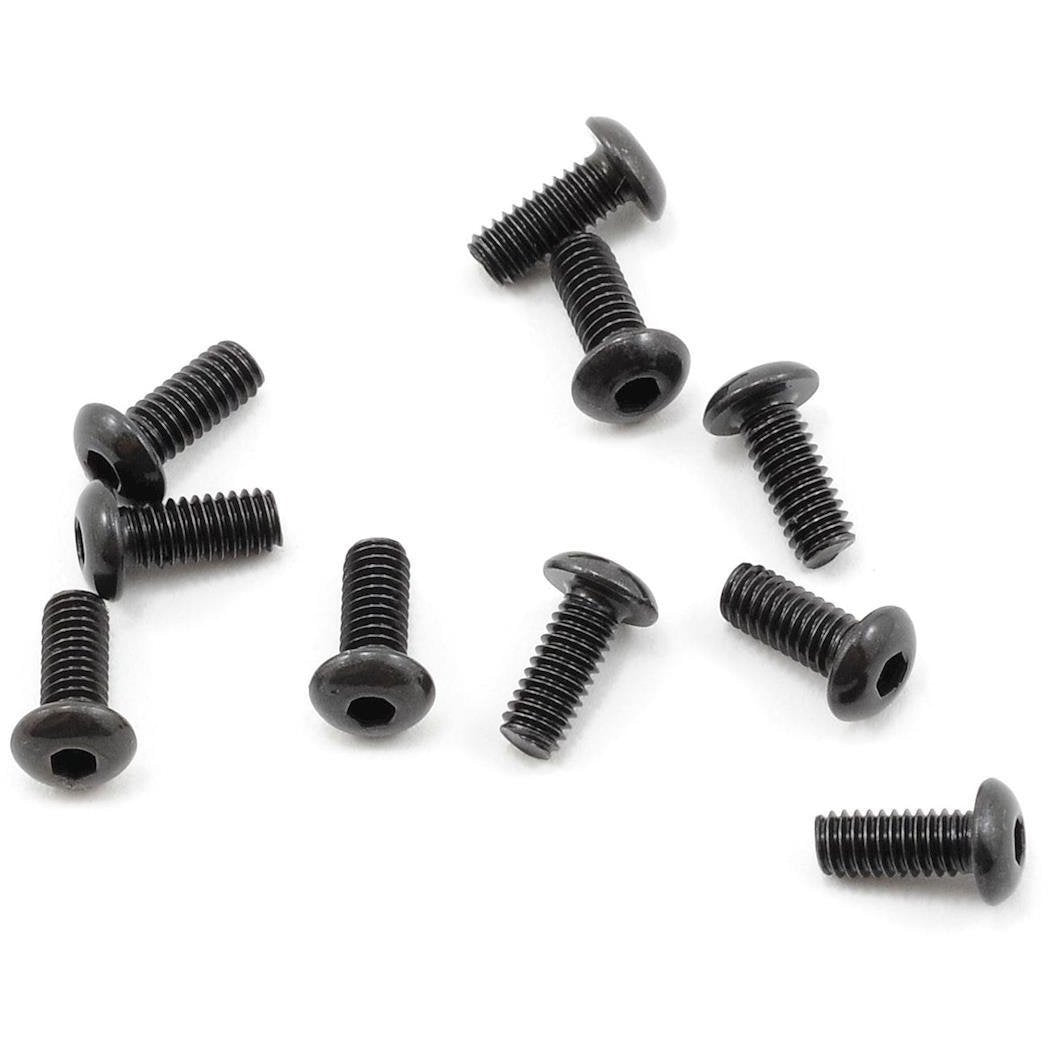 ProTek RC 2.5x6mm "High Strength" Button Head Screws (10)