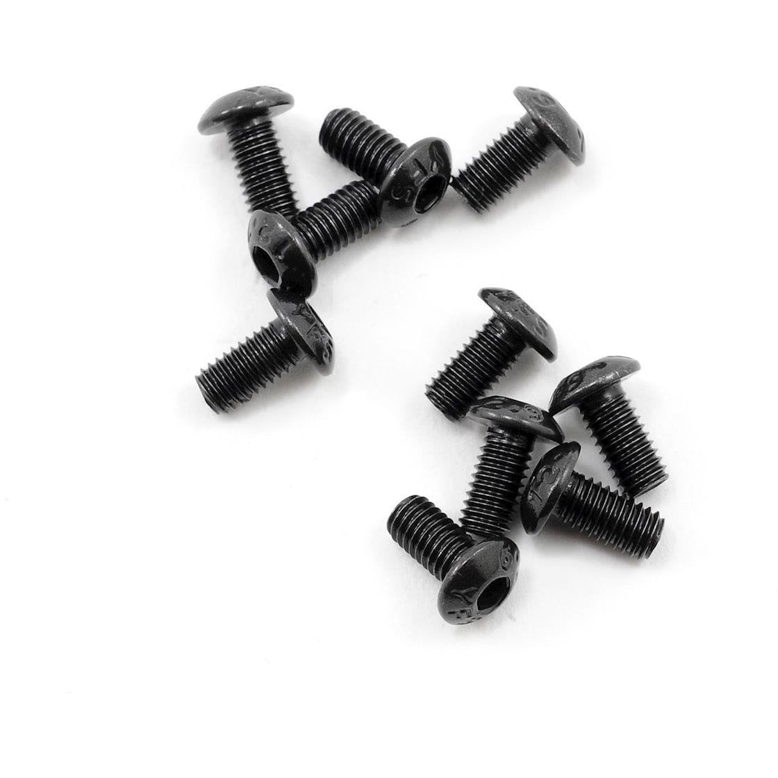 ProTek RC 3x6mm "High Strength" Button Head Screws (10)