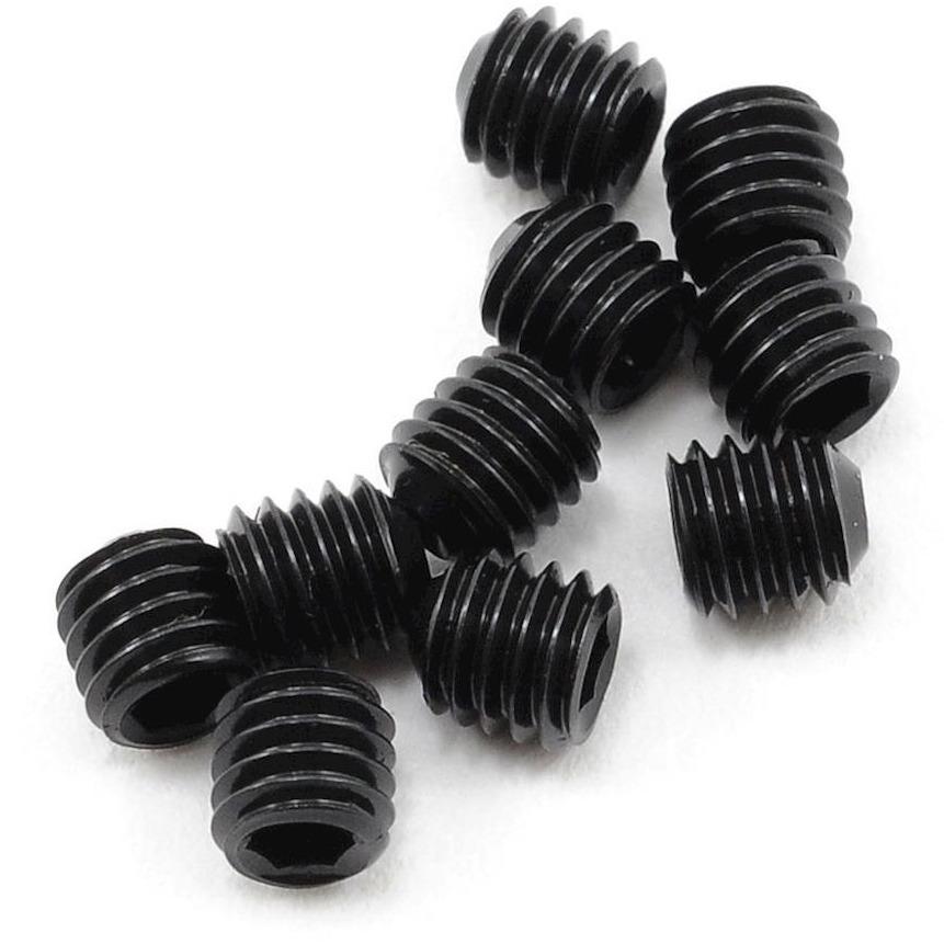 ProTek RC 3x3mm "High Strength" Cup Style Set Screws (10)